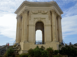 Front of the Pavillon du Peyrou pavillion at the Promenade du Peyrou