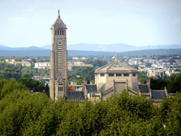 The Église Sainte-Thérèse church, viewed from the Promenade du Peyrou