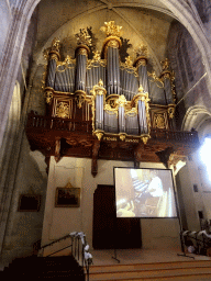 Great Organ at the Montpellier Cathedral