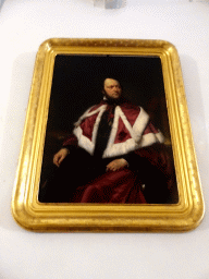 Portrait in the hallway of the Anatomical Theatre of the Faculty of Medicine of the University of Montpellier