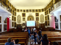 Interior of the Aula of the Faculty of Medicine of the University of Montpellier