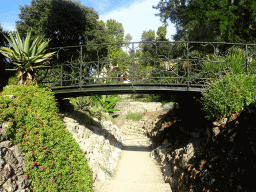 Bridge at the east side of the Jardin des Plantes gardens