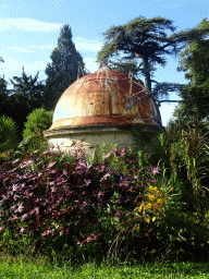 Observatory at the English Garden at the north side of the Jardin des Plantes gardens