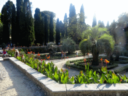 East side of the Jardin des Plantes gardens