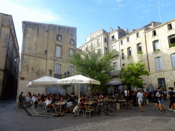 The Place Sainte-Anne square