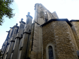 Northeast side of the Église Saint Roch church