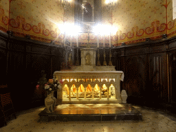 Relics of St. Roch at the Église Saint Roch church