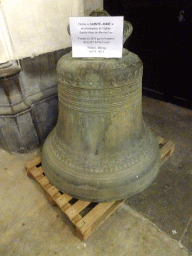 Bell `Sainte-Anne` at the Église Saint Roch church