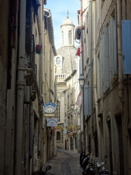 The Rue Copé Cambes street