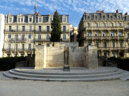 Monument at the south side of the Esplanade Charles-de-Gaulle park