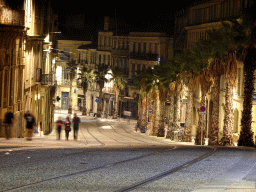 The Boulevard Ledru Rollin, by night