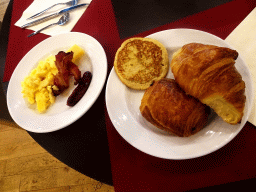 Breakfast at the Hotel Mercure Montpellier Centre Comédie