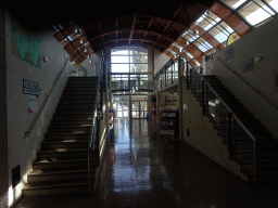 Interior of the Epidaure Prevention Center