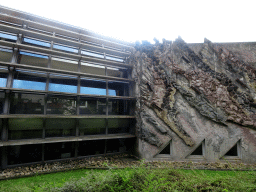 Right side of the Epidaure Prevention Center at the Avenue des Apothicaires