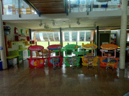 Children`s area at the Epidaure Prevention Center
