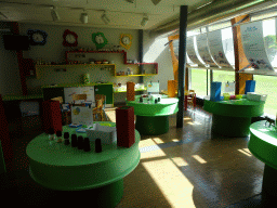 Children`s area at the Epidaure Prevention Center