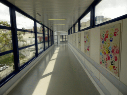 Hallway at the first floor of the Cancer Institute of Montpellier