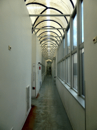 Hallway at the ground floor of the Cancer Institute of Montpellier