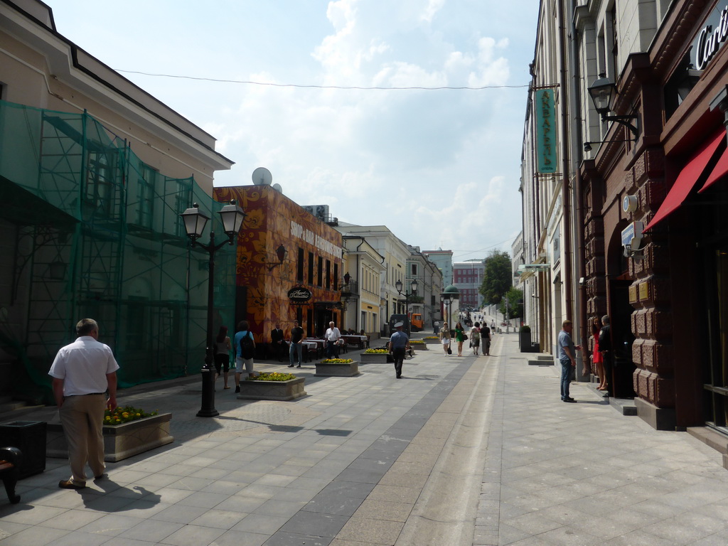 Shops at Stoleshnikov street