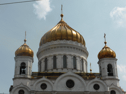 Towers of the Cathedral of Christ the Saviour