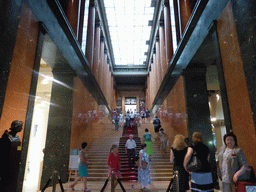 Central staircase of the Pushkin Museum of Fine Arts