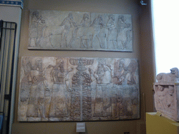 Reliefs at Room 2: The Art of the Ancient Near East at the Ground Floor of the Pushkin Museum of Fine Arts