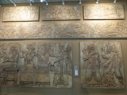 Reliefs at Room 2: The Art of the Ancient Near East at the Ground Floor of the Pushkin Museum of Fine Arts