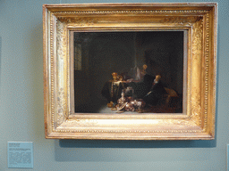 Painting `Vanitas` by Willem de Poorter, at Room 10: Rembrandt and his School at the Ground Floor of the Pushkin Museum of Fine Arts, with explanation