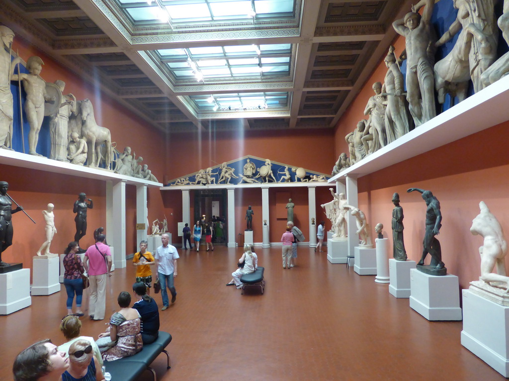 Room 16: The Art of Ancient Greece at the First Floor of the Pushkin Museum of Fine Arts