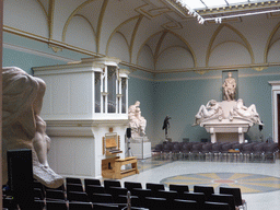 Room 29: The Sculpture of Michelangelo at the First Floor of the Pushkin Museum of Fine Arts, just before a private concert