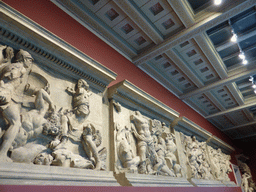 Reliefs of the Pergamon Altar at Room 24: Greek Art of the Late Classical and Hellenistic Periods at the First Floor of the Pushkin Museum of Fine Arts