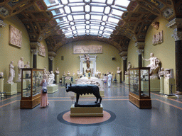 Room 25: The Art of Ancient Italy and Ancient Rome at the First Floor of the Pushkin Museum of Fine Arts