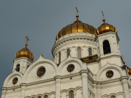 Towers of the Cathedral of Christ the Saviour