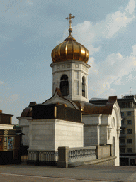 Small side tower of the Cathedral of Christ the Saviour