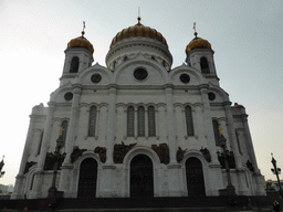 Southeast side of the Cathedral of Christ the Saviour