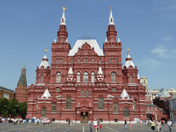 The State Historical Museum of Russia at the Red Square