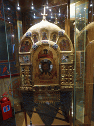 Relic at the porch at the Ground Floor of Saint Basil`s Cathedral