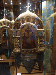 Relic at the porch at the Ground Floor of Saint Basil`s Cathedral