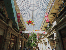 Street in the GUM shopping center