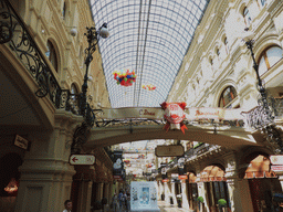 Street in the GUM shopping center