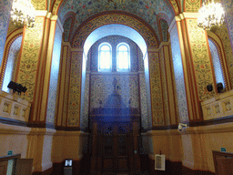 Gate at the Front Hall at the Ground Floor of the State Historical Museum of Russia