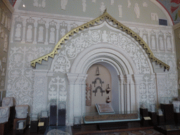 Old gate at Room 11: The Culture of Old Russia in the 11th to First Half of the 13th Centuries, at the First Floor of the State Historical Museum of Russia