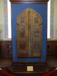 Old gate at Room 14: Russian Culture in the 14th  Early 16th Centuries, at the First Floor of the State Historical Museum of Russia