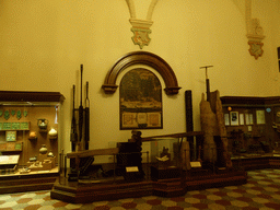 Equipment of a salt plant from the Vologda region at Room 16: Craft and Trade in the 16th and 17th Centuries, at the First Floor of the State Historical Museum of Russia