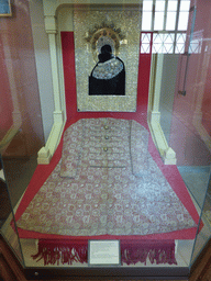 Religious clothing at Room 19: Russian Orthodox Church in the 16th and 17th Centuries, at the First Floor of the State Historical Museum of Russia