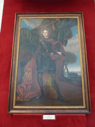 Painting of Peter the Great at Room 22: Russia in the Epoch of Peter the Great, at the Second Floor of the State Historical Museum of Russia