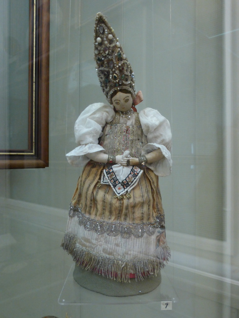 Doll at Room 24: Russian Traditional Culture in the Post-Peter Epoch, at the Second Floor of the State Historical Museum of Russia