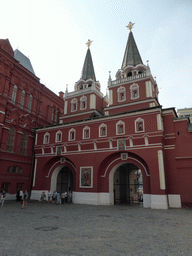 Back side of the Iberian Gate at the Red Square