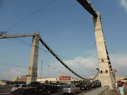 The Krymskiy bridge over the Moskva river