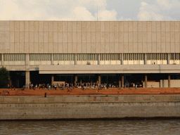 The Central House of Artists and the Moskva river, viewed from the tour boat